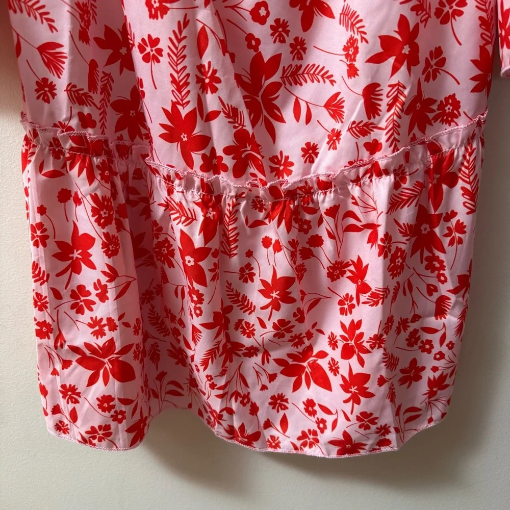 Parisian Tall NWT Off Shoulder Floral Mini Dress - Picture 6 of 12